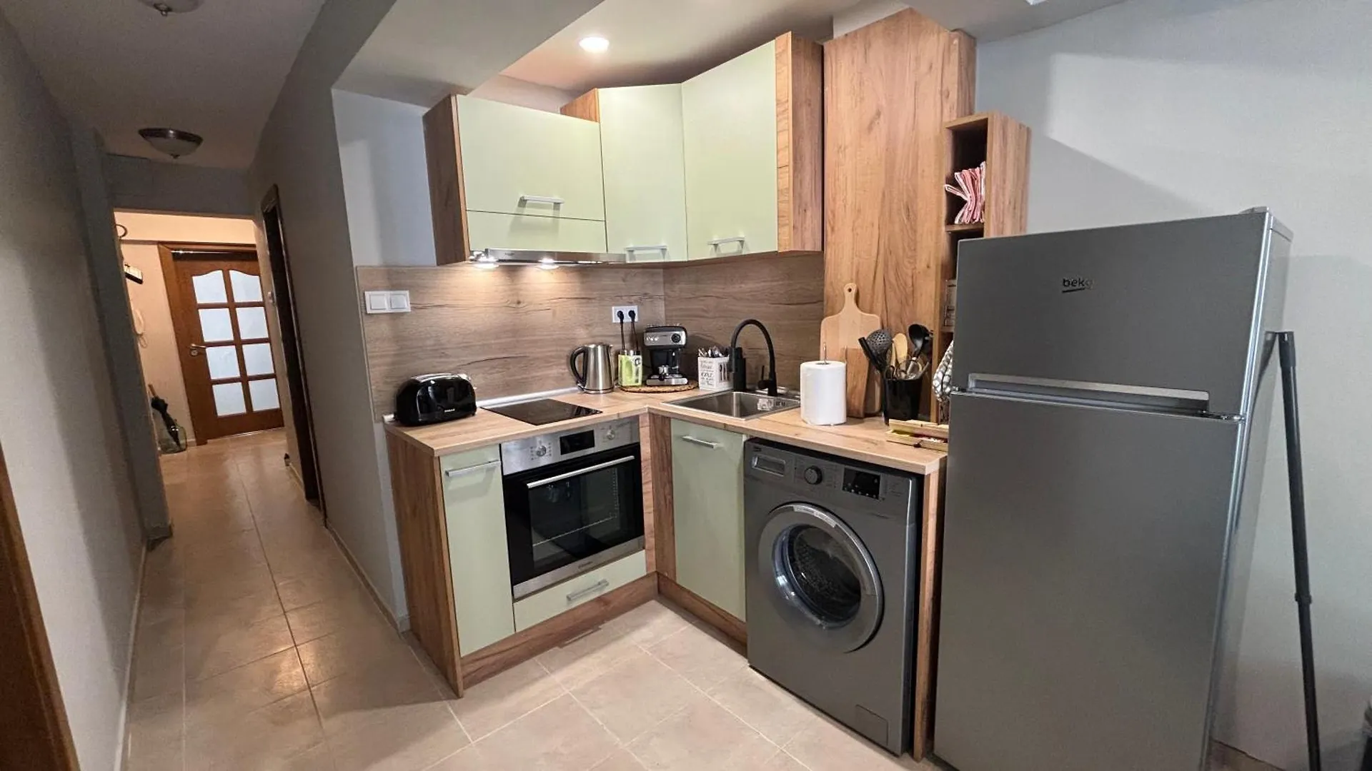 Cozy Brand New Apartment With Air Conditioner And Garden View 소피아 0*,  불가리아