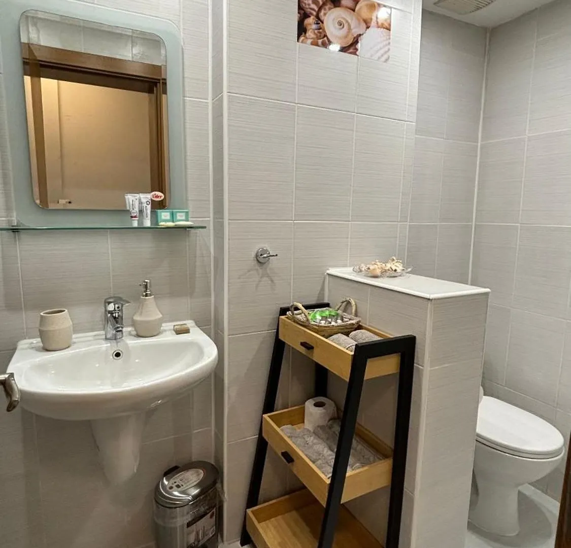 Cozy Brand New Apartment With Air Conditioner And Garden View 소피아