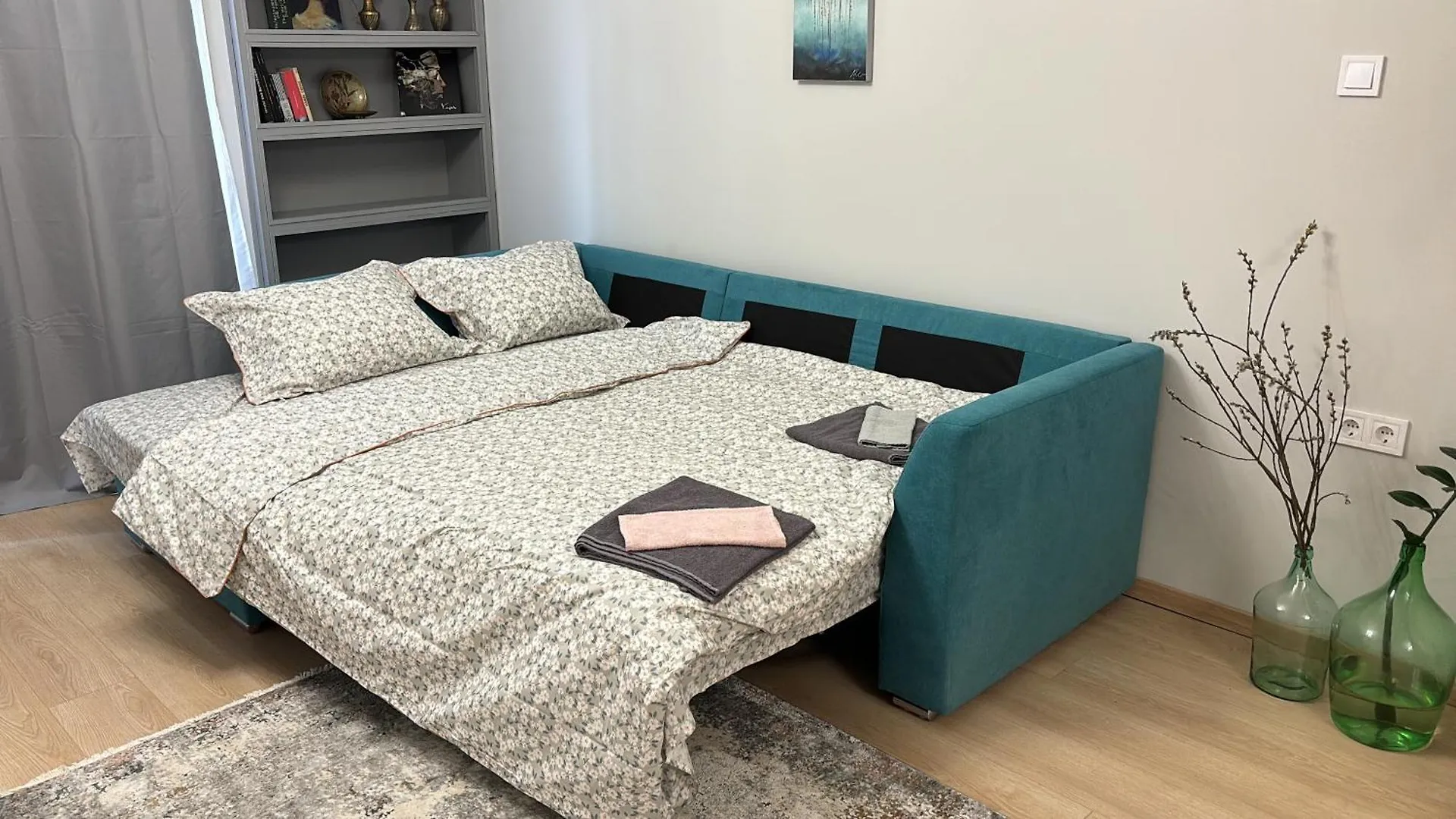 Cozy Brand New Apartment With Air Conditioner And Garden View Sofia